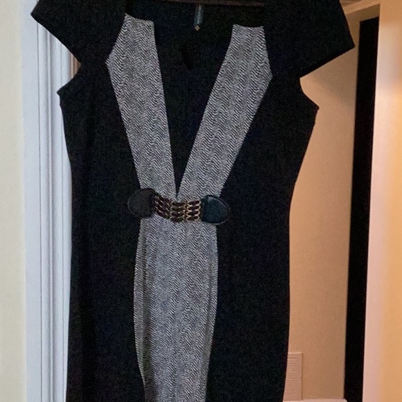 Lori M collection nice black with grey in front size small - Picture 1 of 4